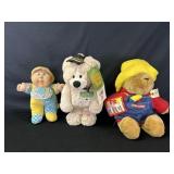 Craftsman Paddington Bear and More Stuffed