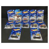 12 Hot Wheels