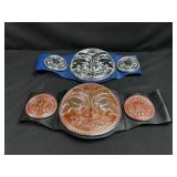 2 WWE Tag Team Champions Belts