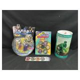 Star Gate Action Figure, Mad Caps Slammers, and