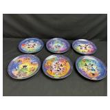 Disney Decorative Plates