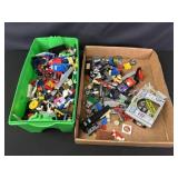 LEGO Parts, Figures & Partial Builds