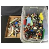 Large Tote of Lego Pieces
