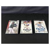 PlayStation 2 MLB 2005 , Triple Play 2002,