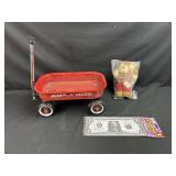 Small Radio Flyer Wagon and More