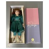 Large William Tung Collection Porcelain Doll