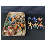 Vintage WWE Action Figures and More Tpys