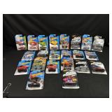 Hot Wheels 1/64 Scale Cars