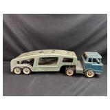 Structo Vintage Car Transport Truck