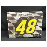 NASCAR Jimmie Johnson Number Coin Bank