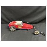 Vintage Nylint Grand Prix Race Car