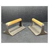 Cast iron Bacon Press
