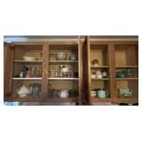 Contents of 3 Kitchen Cabinets