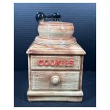 McCoy Coffee Grinder Cookie Jar