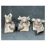 Farm Animal Bell Decor
