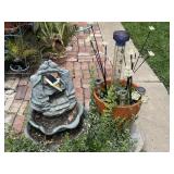 Concrete Fountain and more