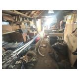 Contents of Garage