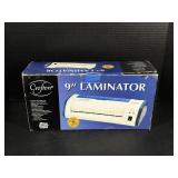Crofton 9" Thermal Document Laminator in Box