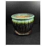 Glazed Ceramic Planter
