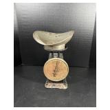 Antique Pelouze Countertop Produce Scale
