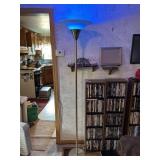 Metal Base Floor Lamp