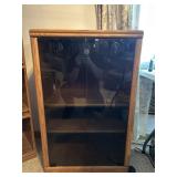 Glass Entertainment Cabinet