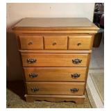 Maple Style Chest of Drawers