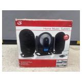 Verticals cd player & am/fm radio