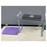 Garden chair and pad