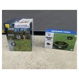 Washer toss and lawn darts