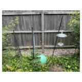 Standing lawn decor