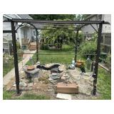 Gazebo and decor