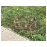Wire Metal Yard Decor