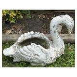 Concrete swan