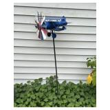 Airplane Yard Decor