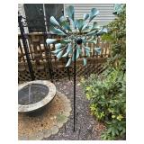 Decorative Metal Garden Wind Spinner