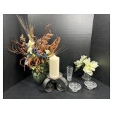 Glassware and More Decor