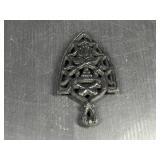 Shield Shaped Cast Iron Trivet