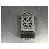 Cast Iron Match Holder