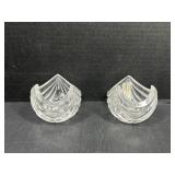 2 Stardust Candle Holders