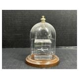Glass Airplane Paper Weight