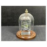 Glass Dragon Paper Weight