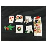 Christmas Brooches