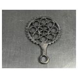Cast Iron Wheel Shaped Trivet