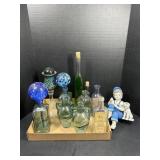 Glass Bottle Decor