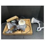 LED Clamp Lights