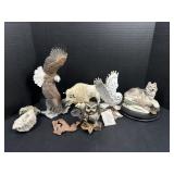 Wildlife Statues