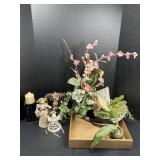Artificial Flowers and More Decor