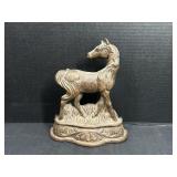 Cast Iron Horse Door Stopper