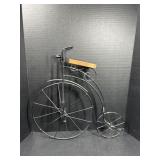 Metal Bike Decor
